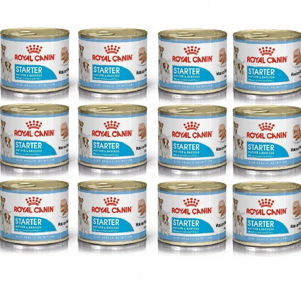 Märkäruoka Starter emolle ja pennuille 12x195g