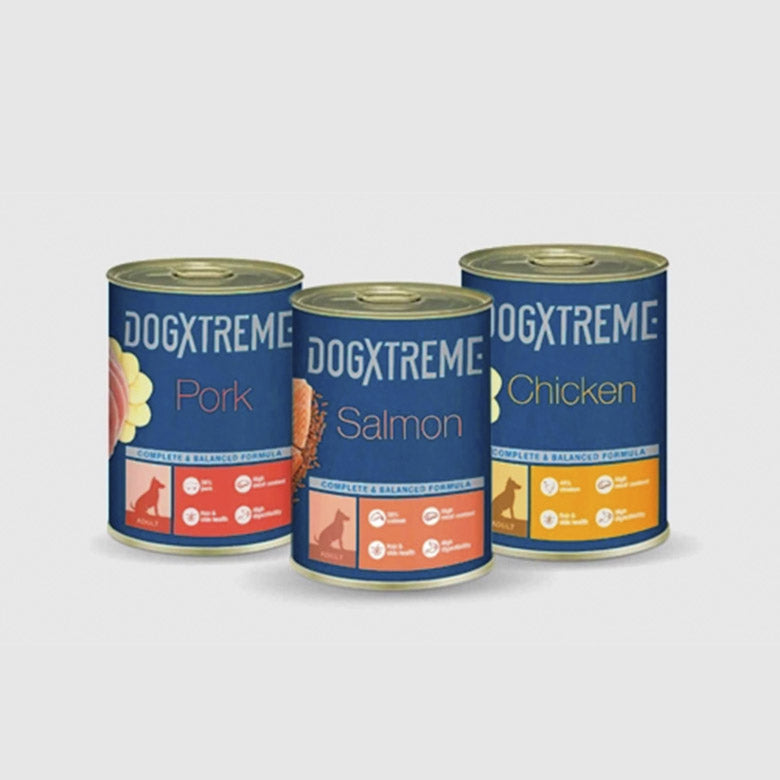 Märkäruoka DogXtreme 400g