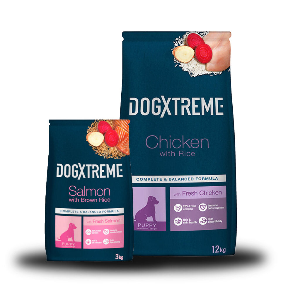 Kuivaruoka DogXtreme pennuille 12kg