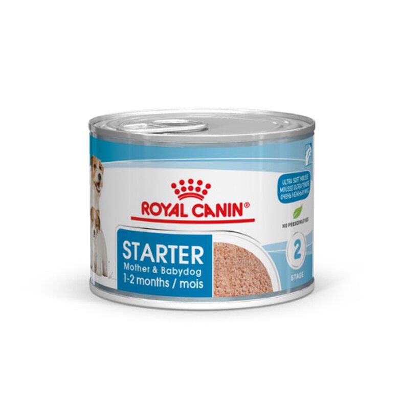 Märkäruoka Starter emolle ja pennuille 12x195g